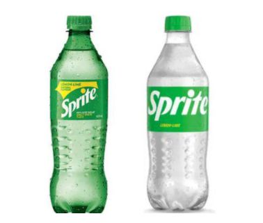 為了讓你的生活更美好,82年的雪碧脫掉了它的綠馬甲